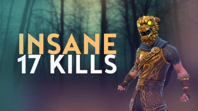 Design 2 Awesome Fortnite Thumbnails For Youtube By Zaeemrasool - i will design 2 awesome fortnite thumbnails for youtube